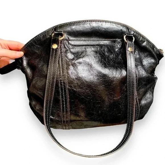 Hobo- Large Elegant Black Women's Tote Bag - Picture 5 of 11